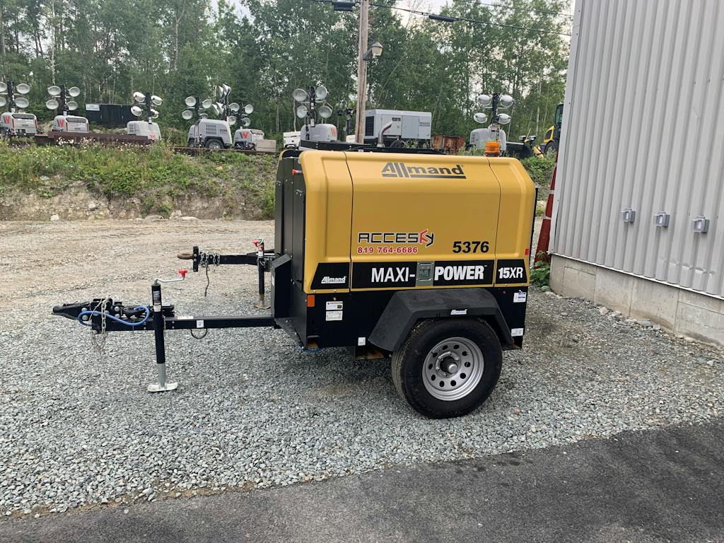 2023 Allmand MAXI-POWER 15XR 15 kW generator - 120/240 V | Access ...