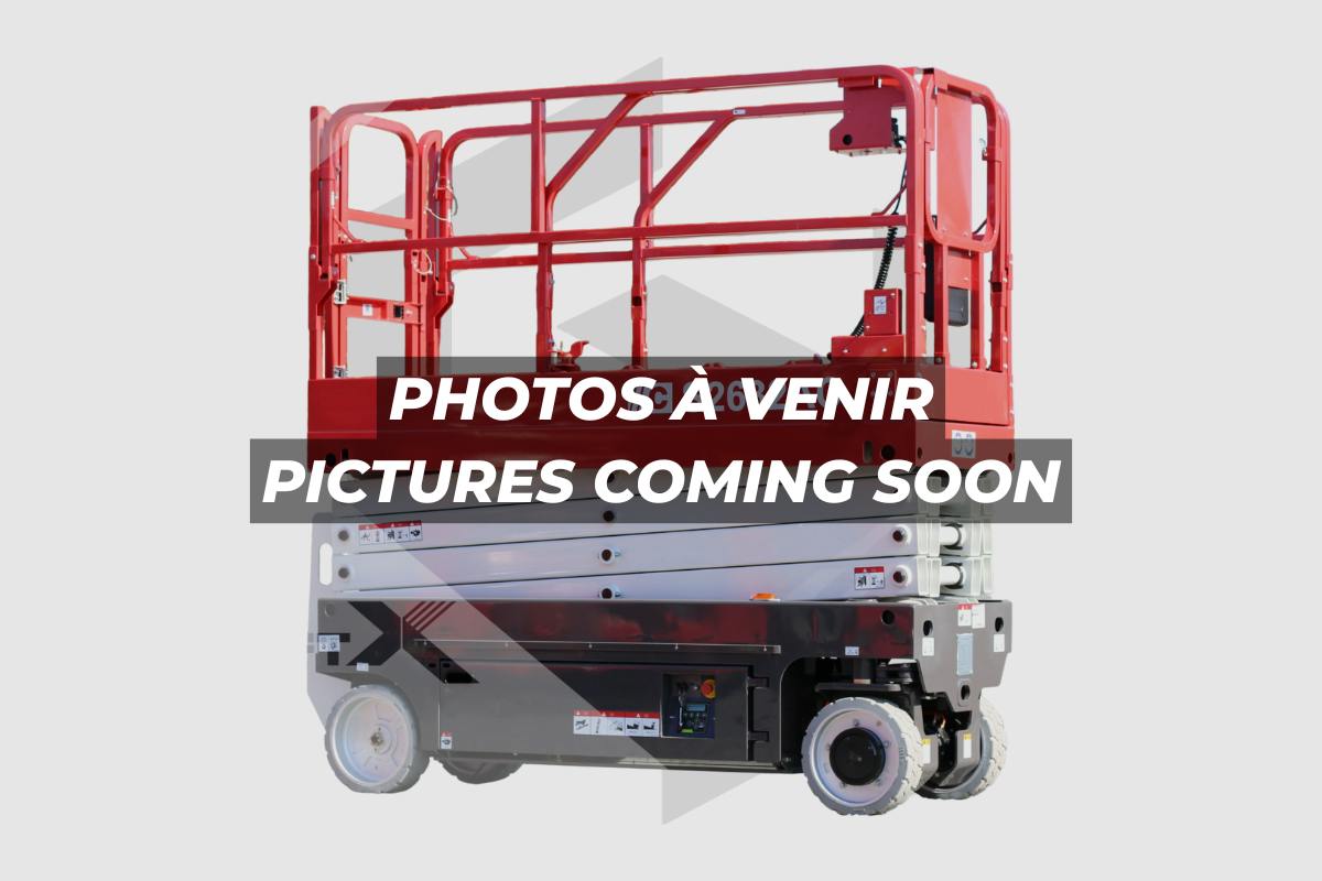 2025 Cisolift CS2632AC 26′ scissor lift | Access Industrial
