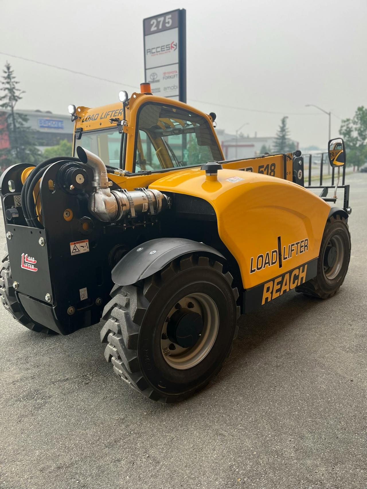 2023 Load Lifter 518 REACH 5,500 lbs telehandler | Access Industrial