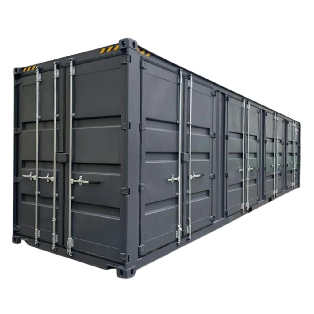 Conteneur standard 20′ | Accès Industriel