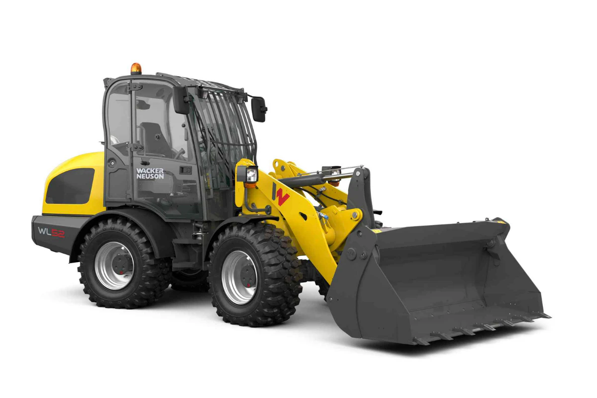 Abi Loader 11,250 lbs articulated wheel loader | Access Industrial