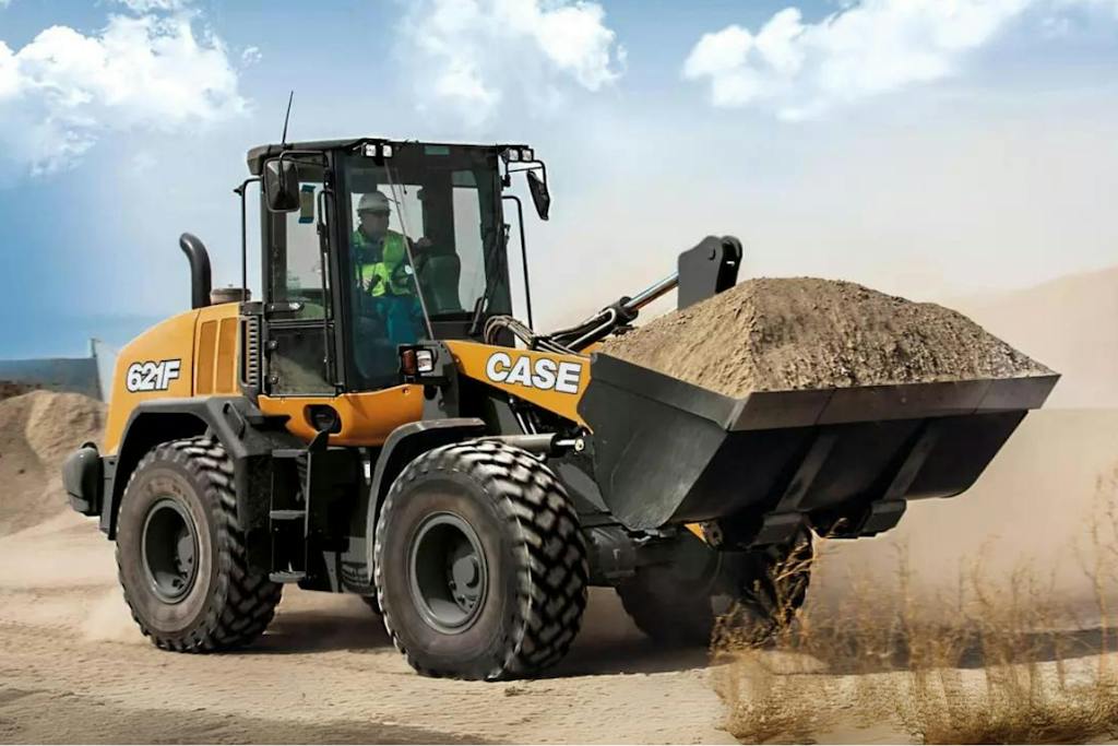 29,150 lbs articulated wheel loader | Access Industrial