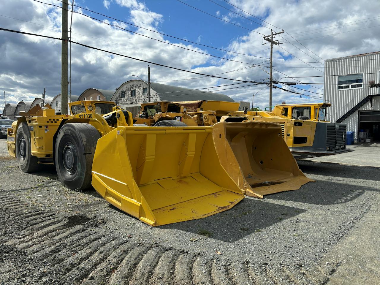 Mining equipment refurbishing | Access Industrial