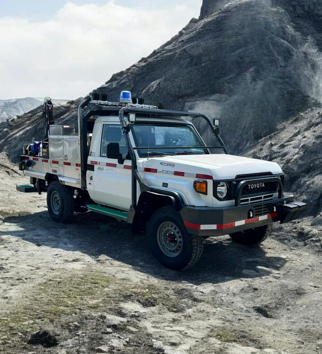 Epiroc MT42 42 t underground mining / haul truck | Access Industrial