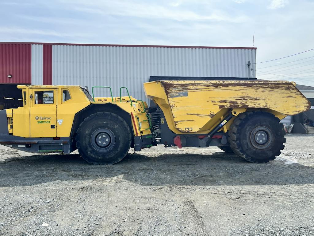 Epiroc MT42 42 t underground mining / haul truck | Access Industrial