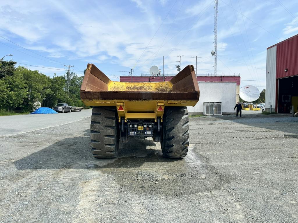 Epiroc MT42 42 t underground mining / haul truck | Access Industrial