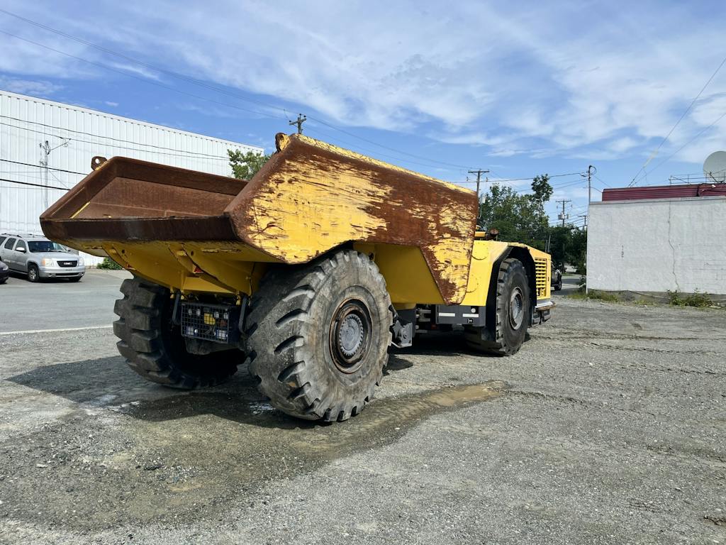 Epiroc MT42 42 t underground mining / haul truck | Access Industrial