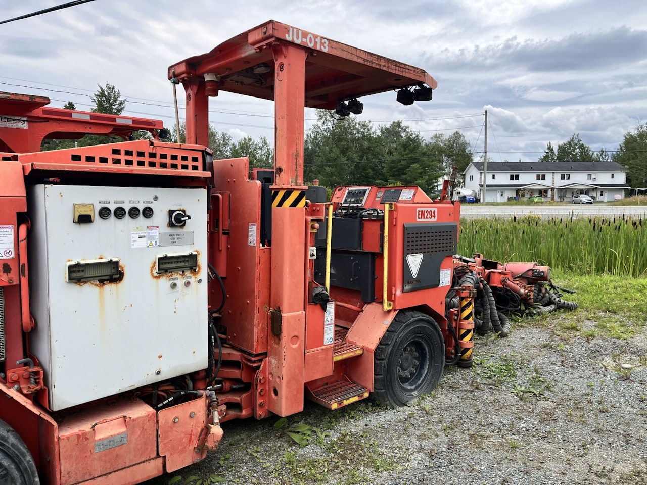 Sandvik DD211 1 boom jumbo drill | Access Industrial