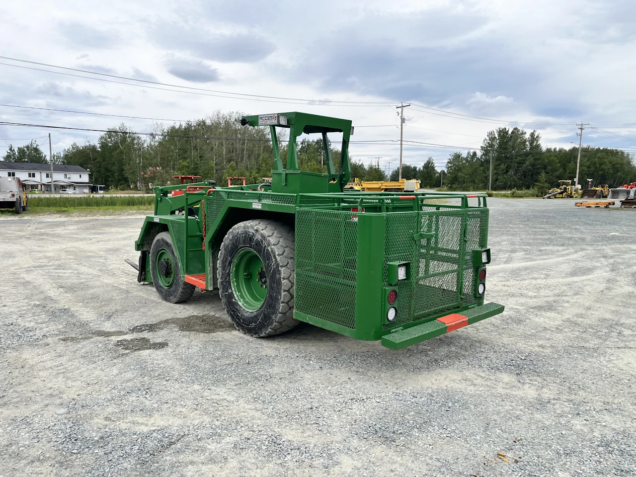 John Deere 5425 mining tractor | Access Industrial