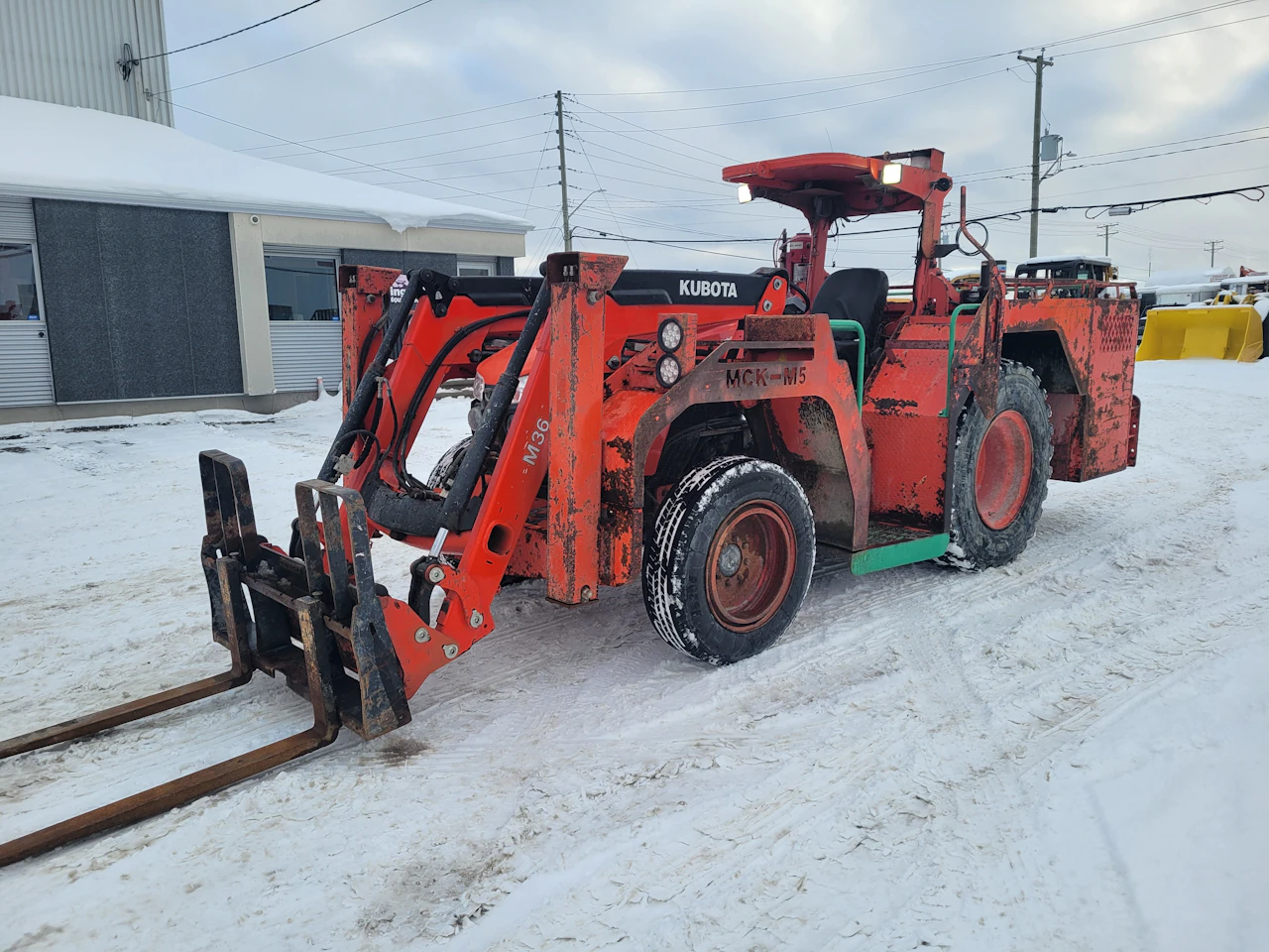 Kubota M5-111 mining tractor | Access Industrial