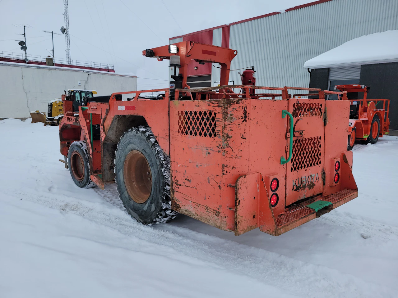 Kubota M5-111 mining tractor | Access Industrial