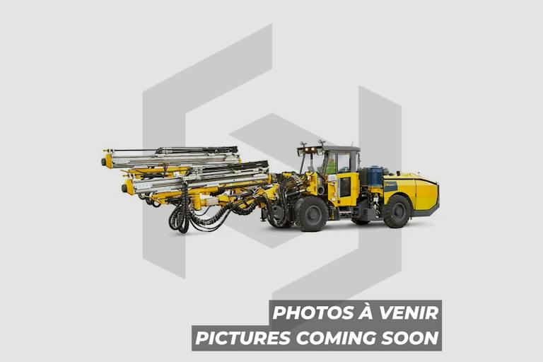 Atlas Copco (Epiroc) M2C 2 booms jumbo drill | Access Industrial