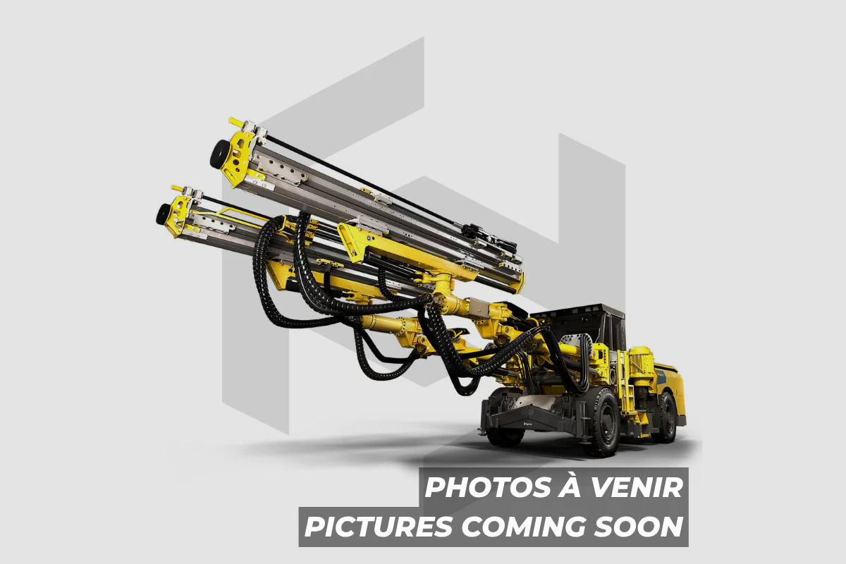 Dril Rig M2c Atlas Copco (Epiroc) M2C 2 booms jumbo drill | Access Industrial
