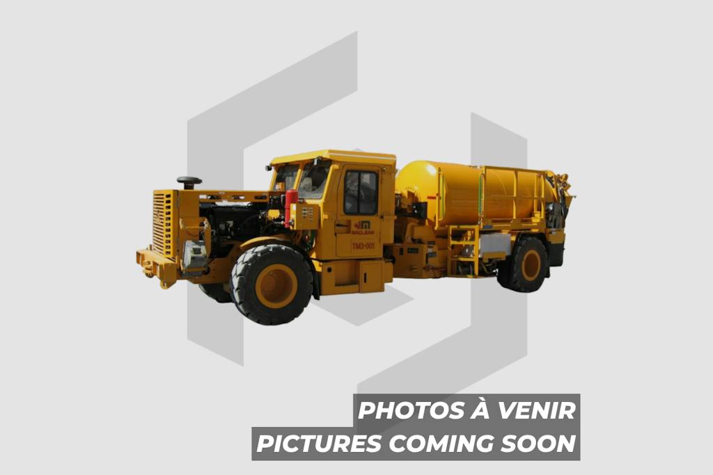 Maclean TM3 concrete mixer | Access Industrial