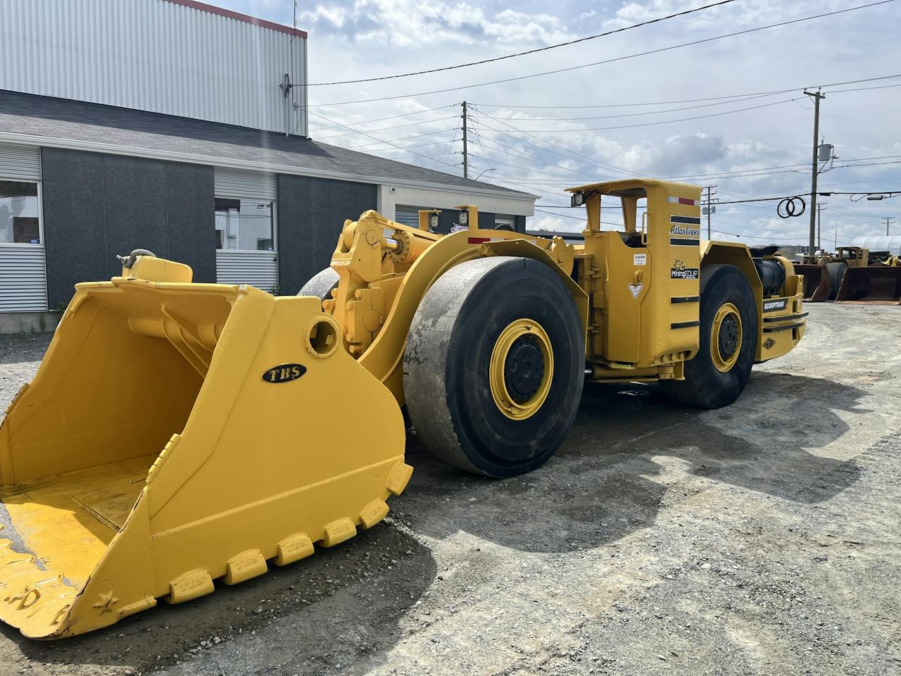 Atlas Copco (Epiroc) ST-1010 6 yd³ scooptram loader | Access Industrial