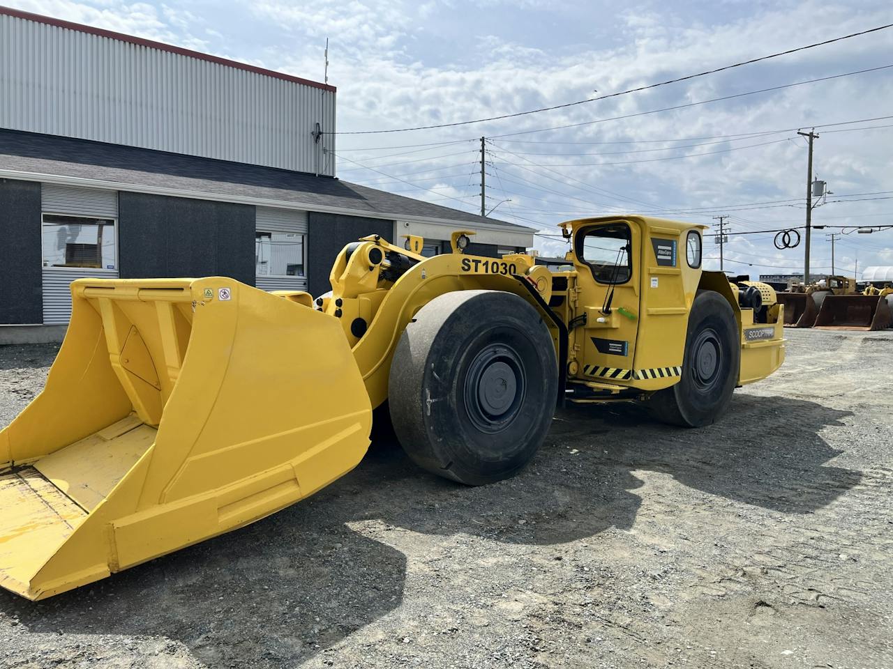 Atlas Copco (Epiroc) ST-1030 6 yd³ scooptram loader | Access Industrial