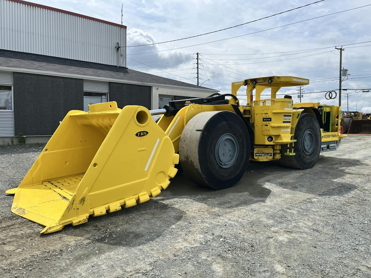Atlas Copco (Epiroc) ST-8B 8 yd³ scooptram loader | Access Industrial