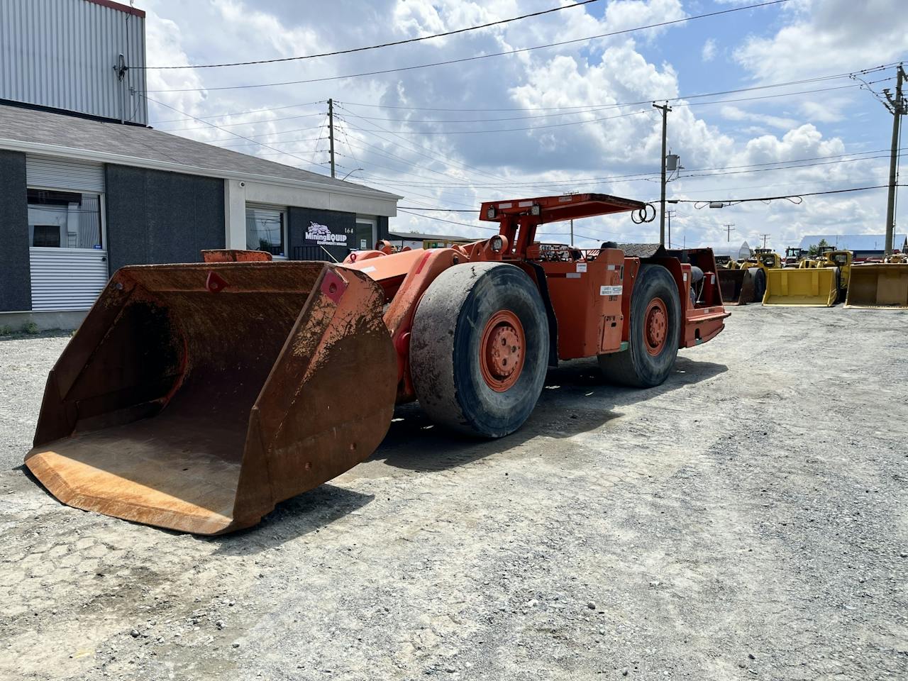 Tamrock (Sandvik) EJC210 scooptram loader | Access Industrial