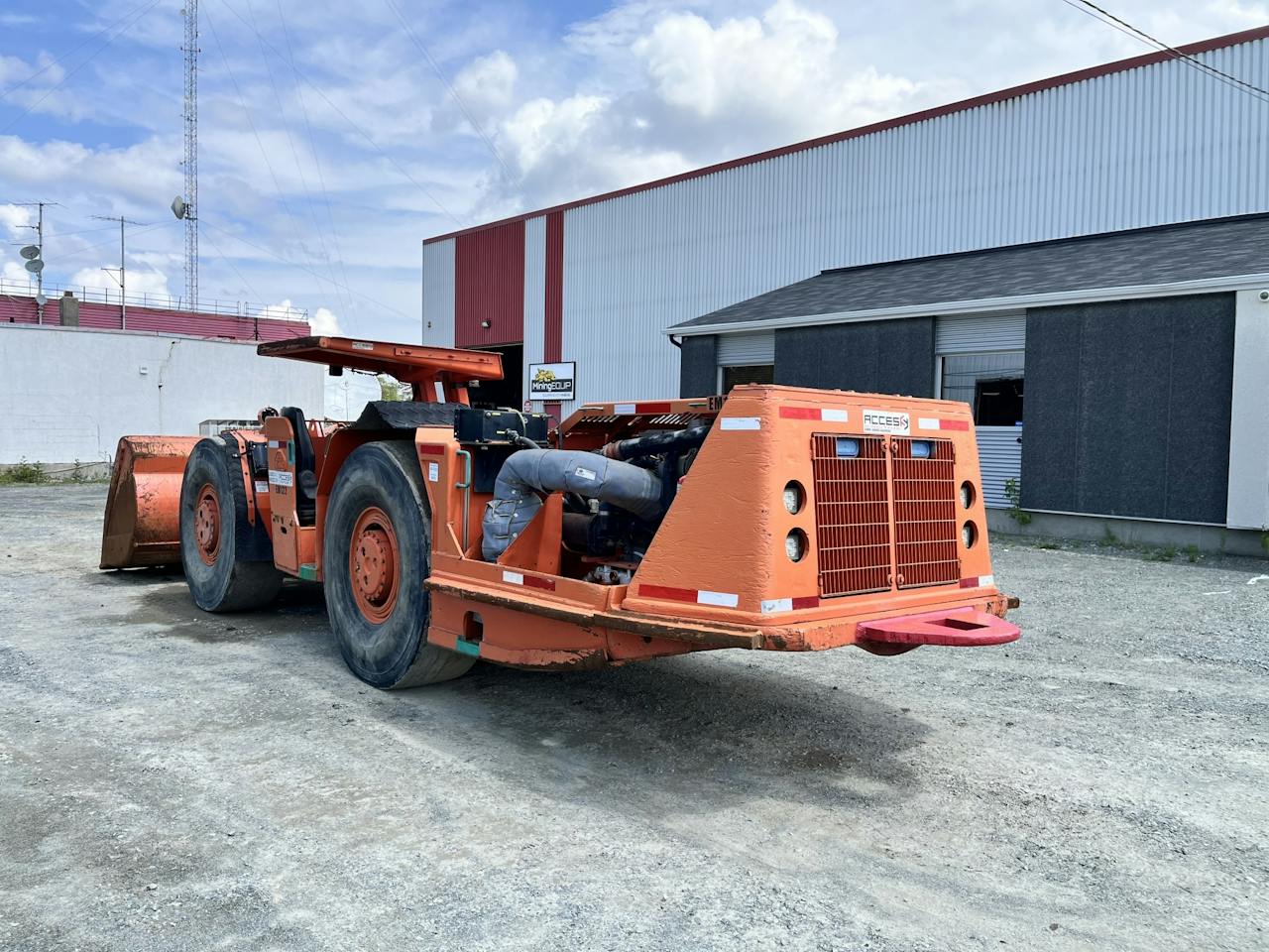 Tamrock (Sandvik) EJC210 scooptram loader | Access Industrial