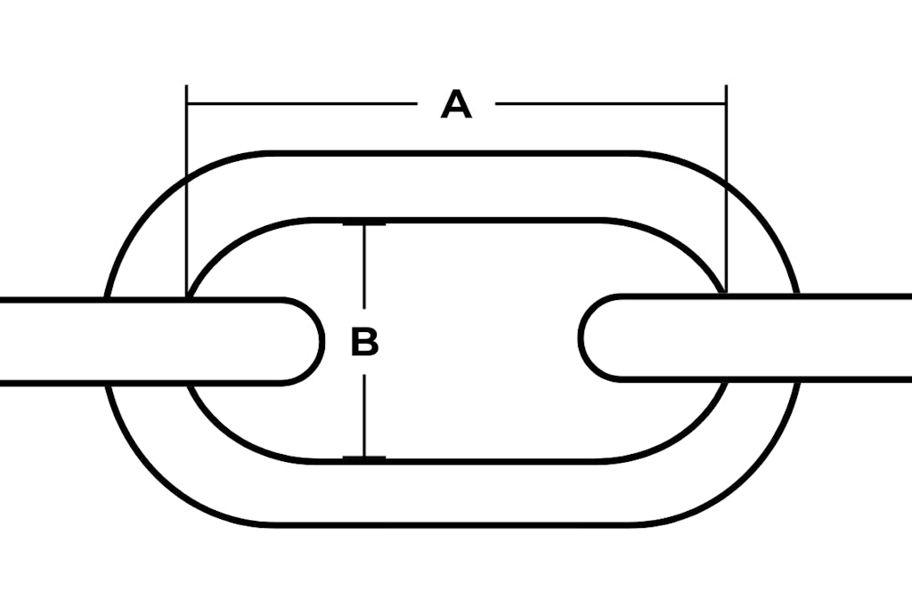 Chain Label Rigging Rigging chains - Grade 70 | Access Industrial