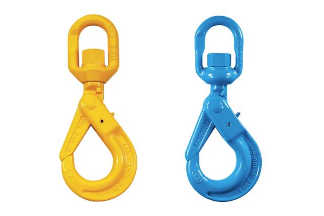 Swivel self locking hooks | Access Industrial