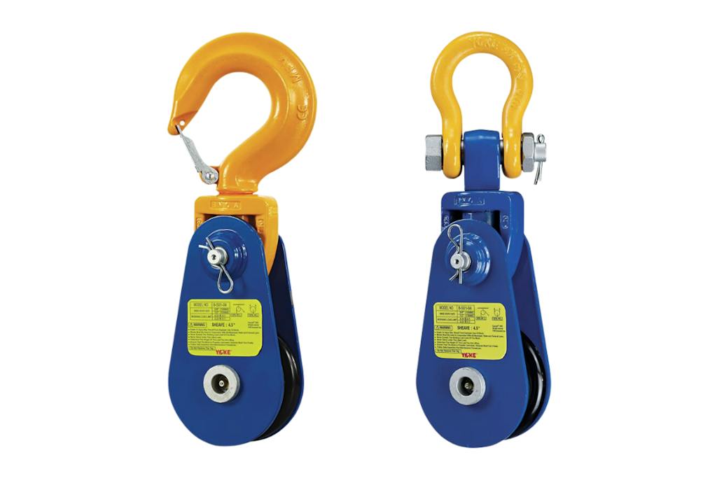 Frame Machine Snatch Block Snatch blocks | Access Industrial