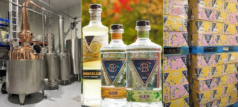 3 Distillerie 3 Lacs alambic bouteilles Brobphoto D3 L et caisses photos AEBHS oct2022