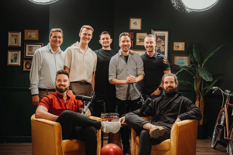 Photo Zero Huit Equipe