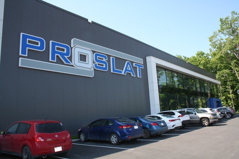 Proslat usine a Valleyfield Photo AEBHS juin 2023