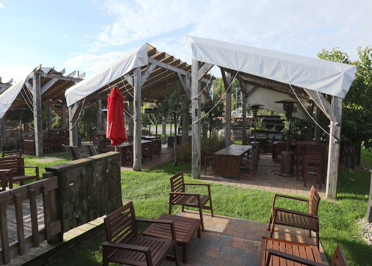 La marine marchande coin terrasse exterieur photo AEBHS mars 2023