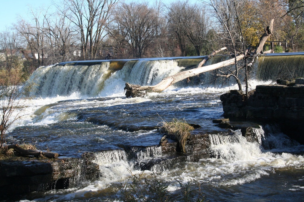Riviere chateauguay sainte martine