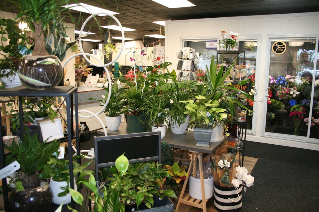 Roger fleuriste boutique