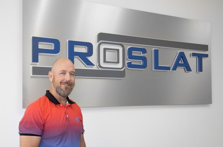 Proslat Eric Letham President et DG Photo AEBHS juin 2023