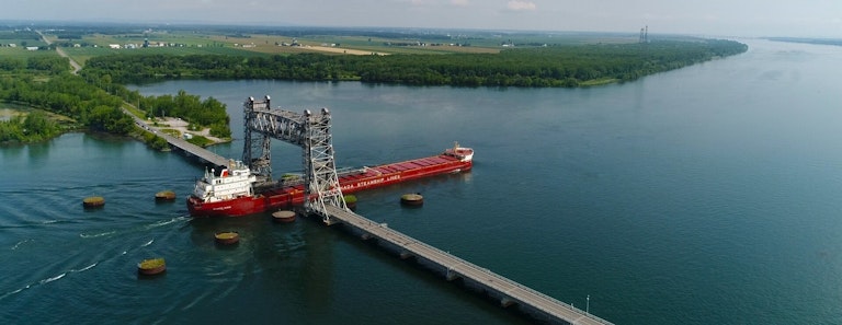 Pont levant saint louis de gonzague