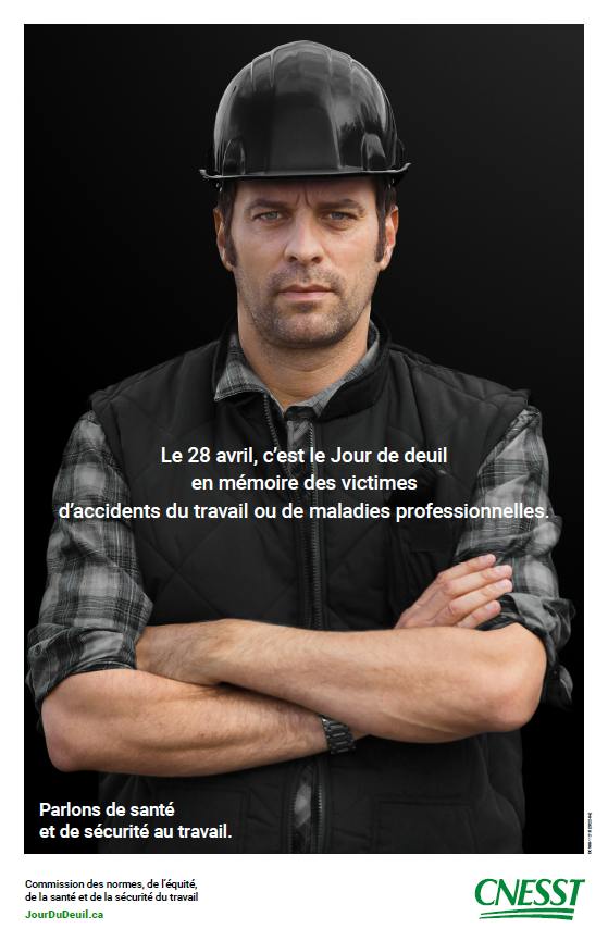 Jour de deuil : rendre hommage en parlant de santé et de sécurité du ...