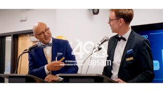 Photo video 40 ans APSAM vignette