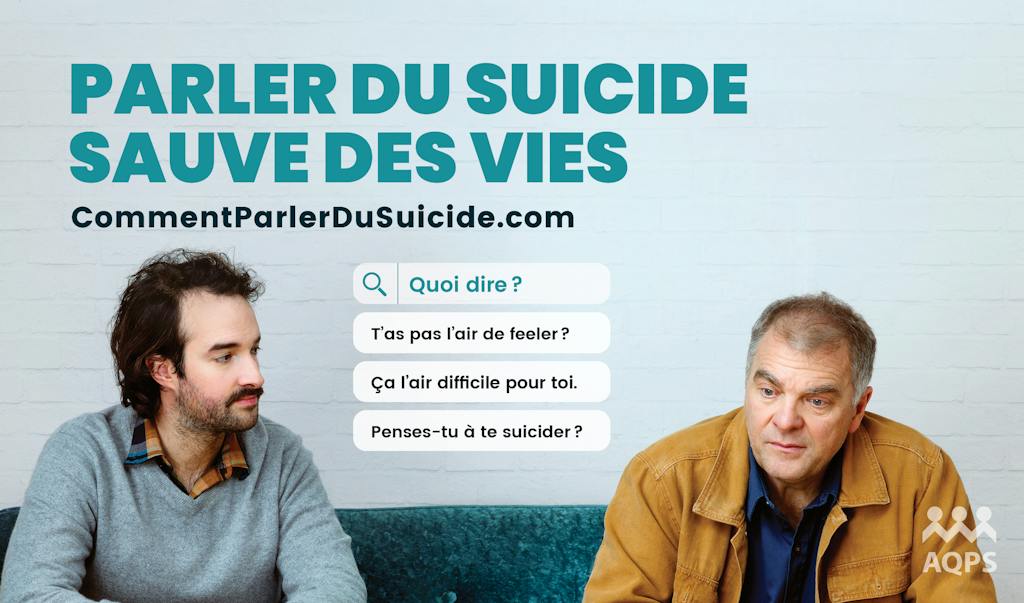 Soulignons la Semaine nationale de prévention du suicide | APSAM