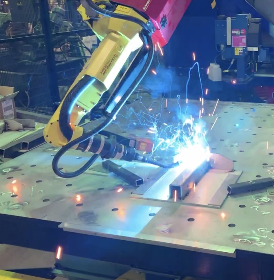 Robot Welder
