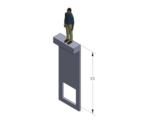 Tool tips distance plancher
