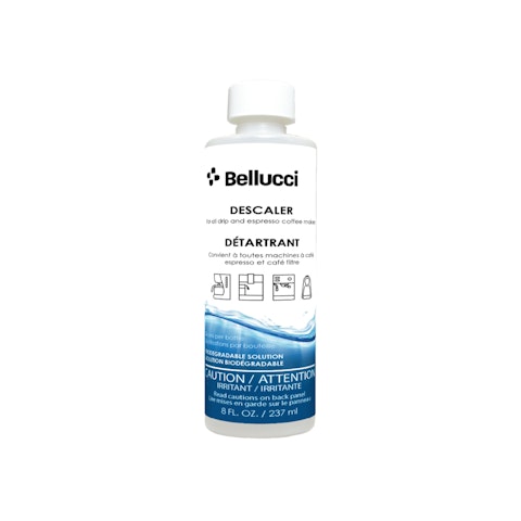 Bellucci liquid decalcifier