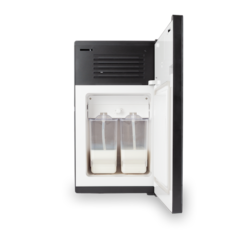 Bellucci Refroidisseur à lait 2x4L