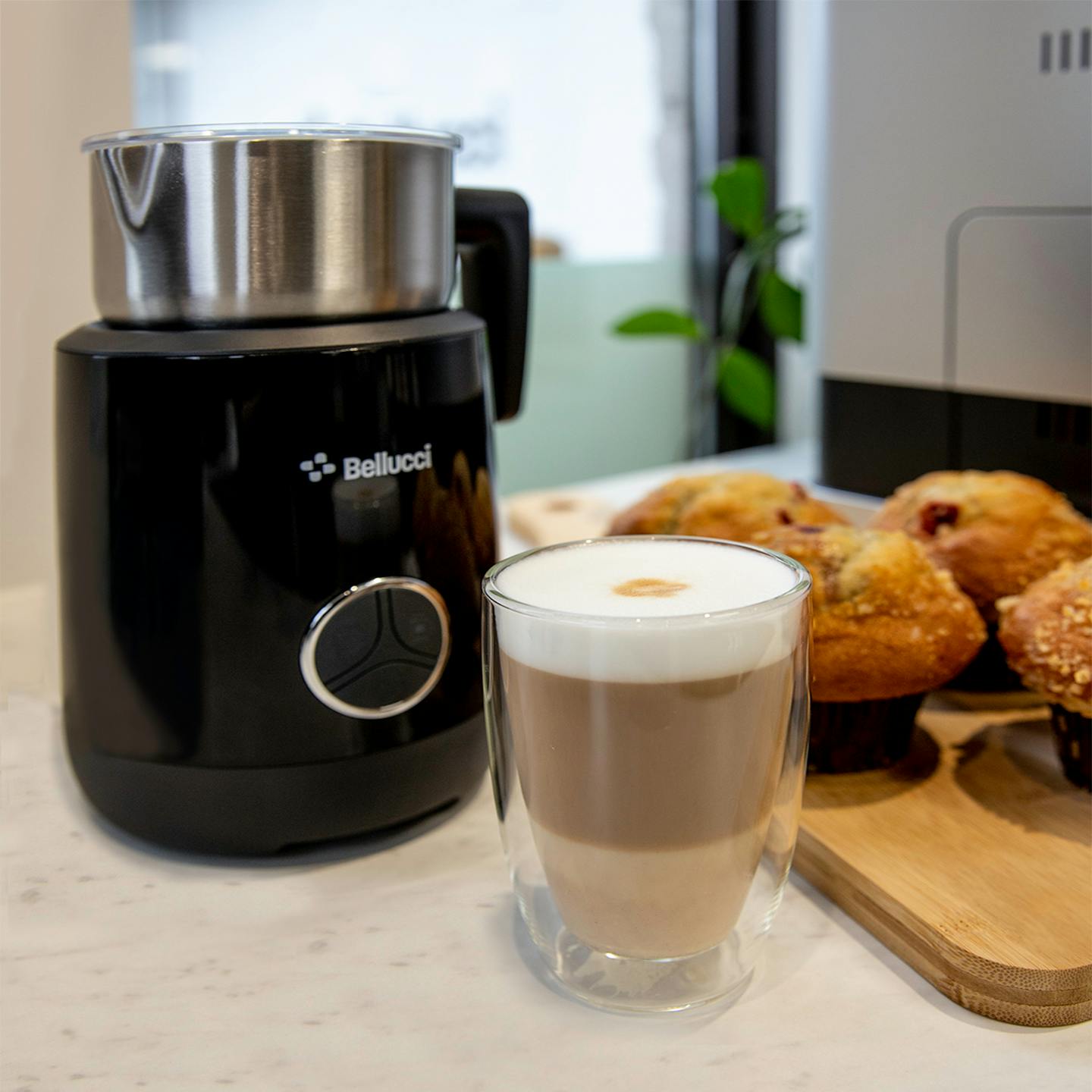 Cloer 7789 Mousseur à Lait à Induction XL800, Mousse De Lait 600 Ml Chocolat Chaud 500 Ml Rcipient 800 Ml Commande Lectronique 500 W Bobine De Mousse Magntique Verseuse En Acier Inoxydable Cloer 7789 Mousseur à Lait à Induction XL800, Mousse De Lait 600 Ml Chocolat Chaud 500 Ml Rcipient 800 Ml Commande Lectronique 500 W Bobine De Mousse Magntique Verseuse En Acier Inoxydable