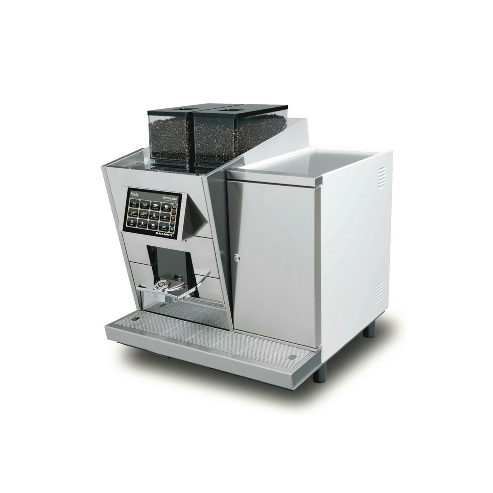 Thermoplan 業務用全自動コーヒーマシン「Black&White3」 Black&White 3 CTM2 RF | Bellucci