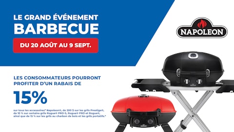 Evenement barbecue FR