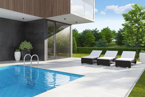 Residentiel chauffe piscine