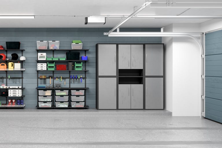 Hot water in floor radiant garage Énergie P38