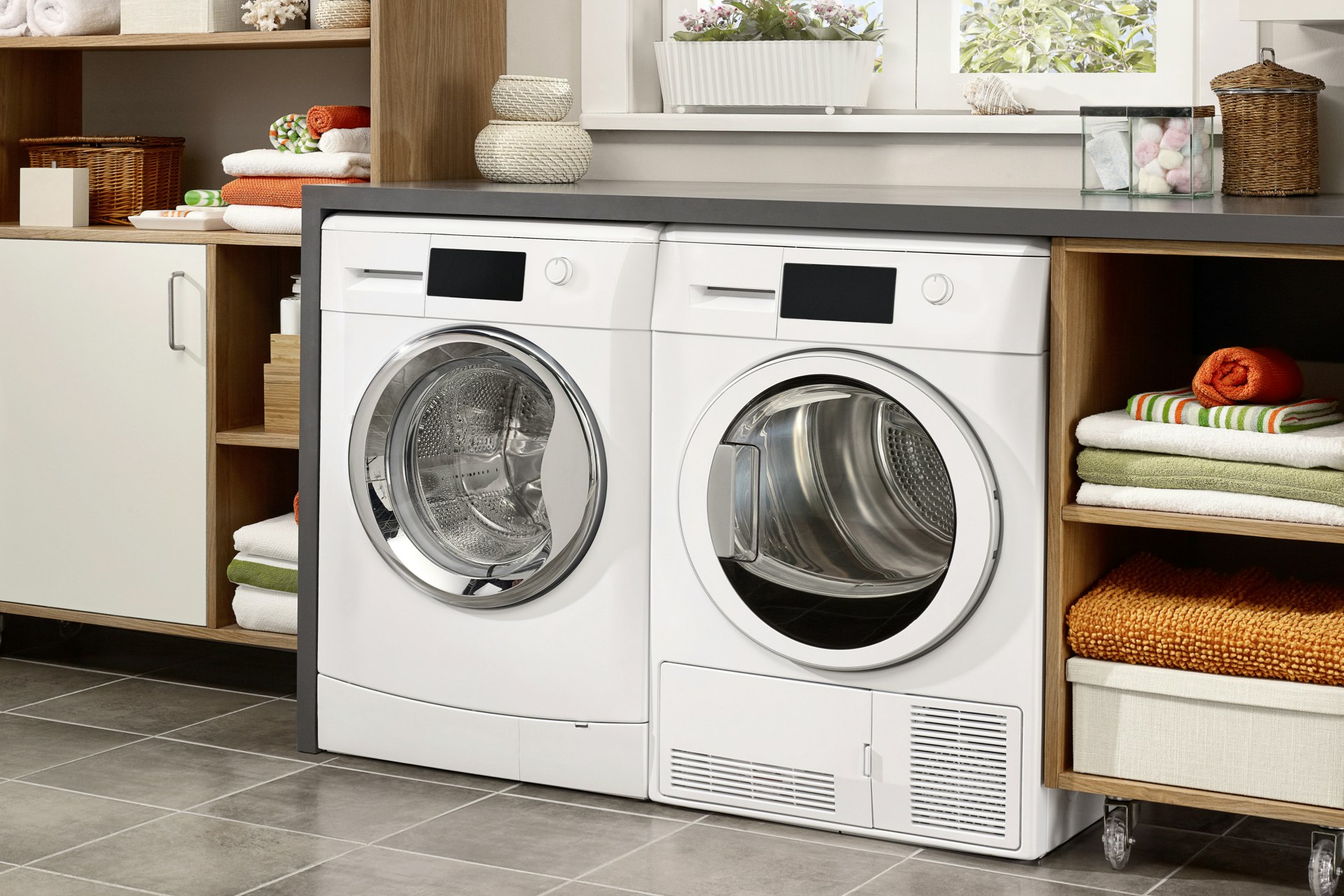 Propane shop washer dryer