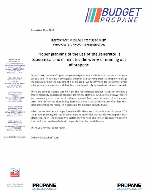 Information Message 2013 12 31 generator JPG