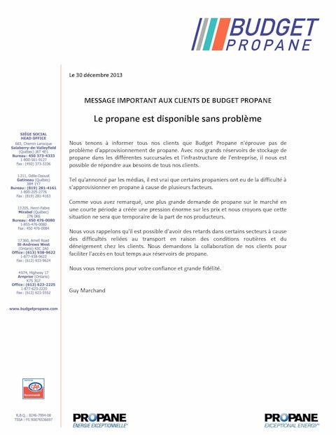 Message important 2013 12 30