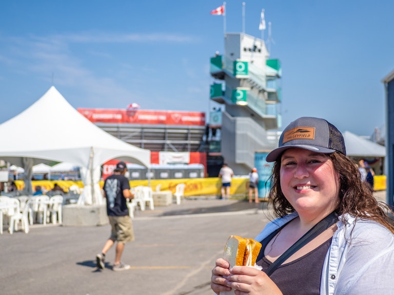 Audrey Becker - Régates